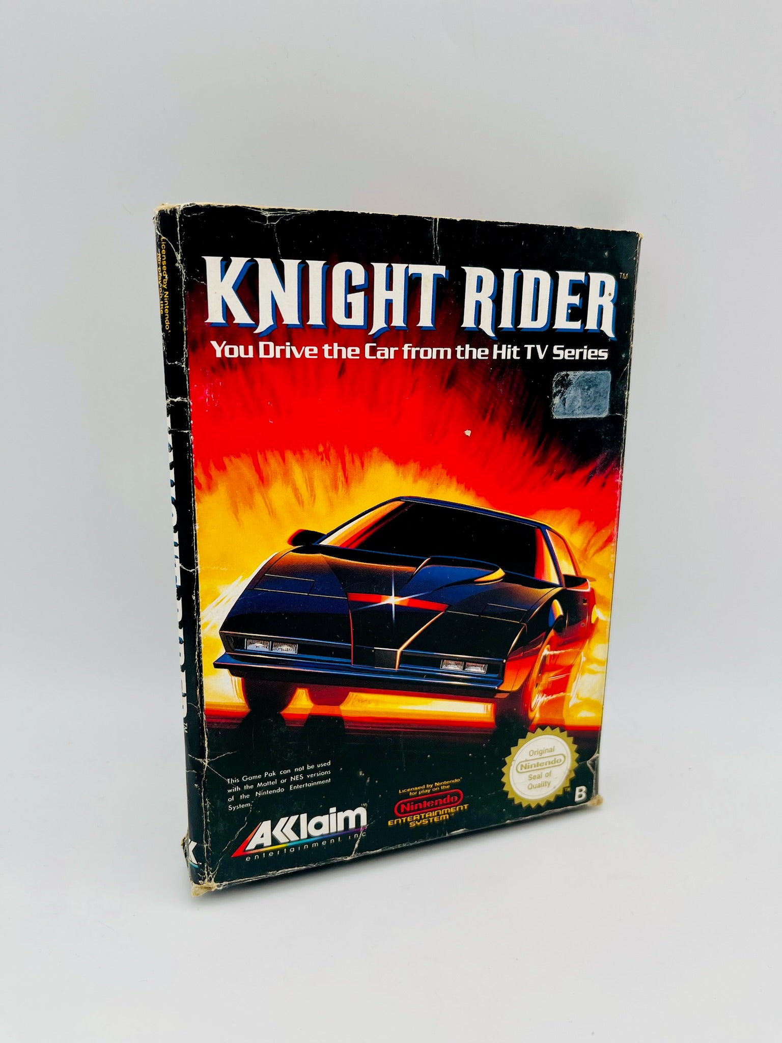 NES | Knight Rider | CIB | Zweite Wahl