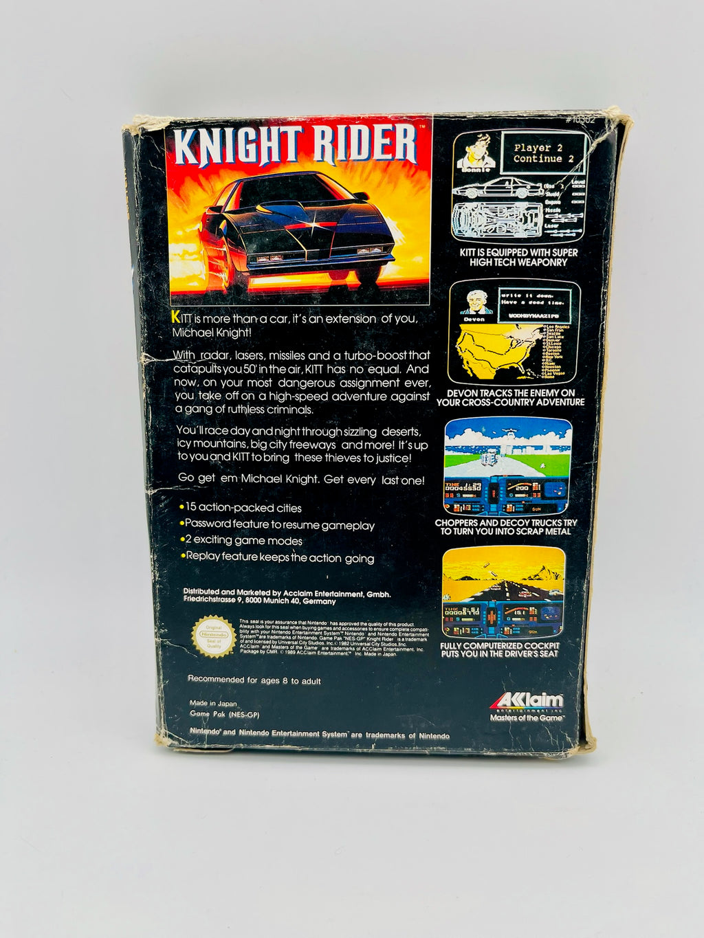 NES | Knight Rider | CIB | Zweite Wahl