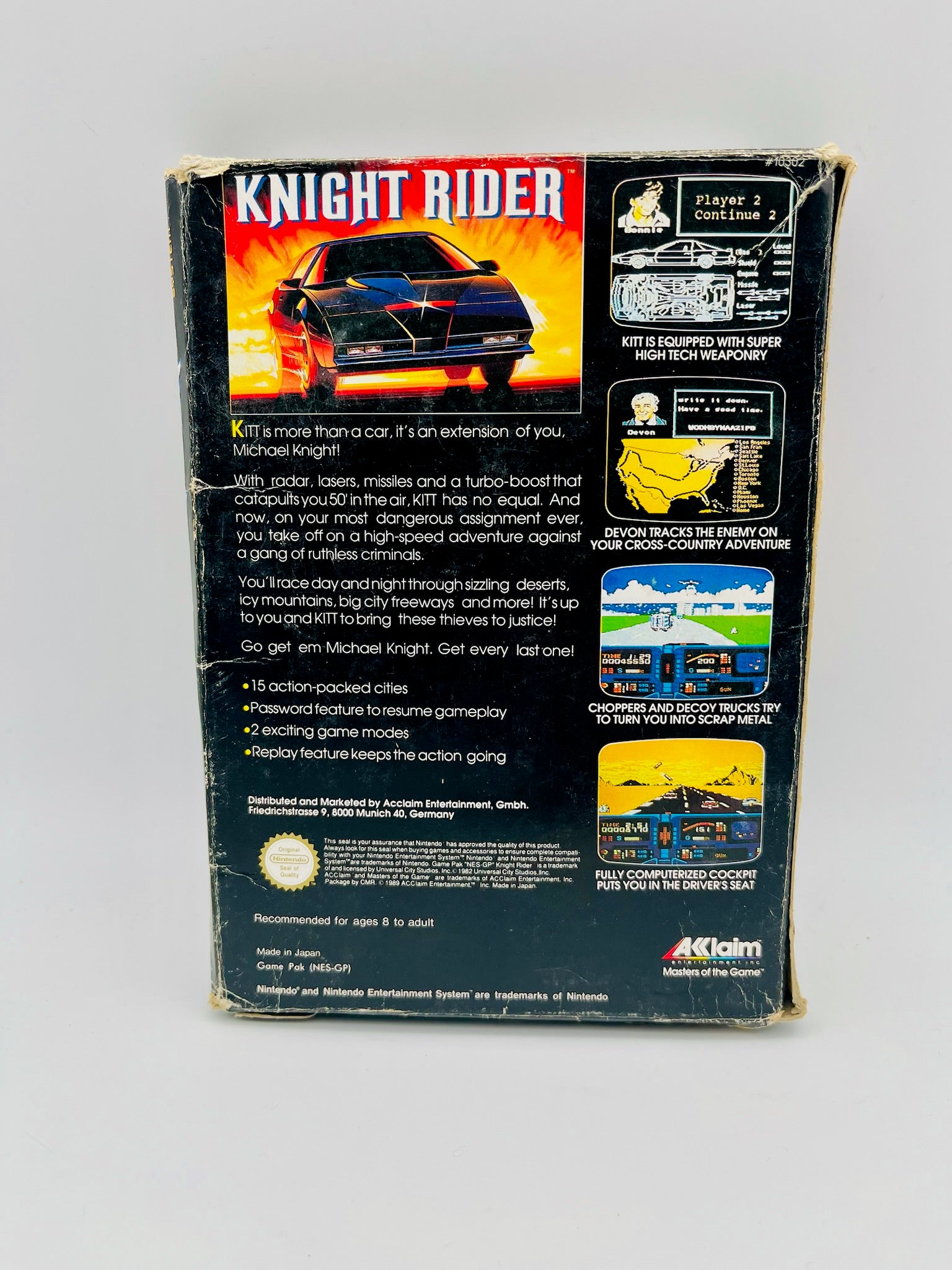 NES | Knight Rider | CIB | Zweite Wahl