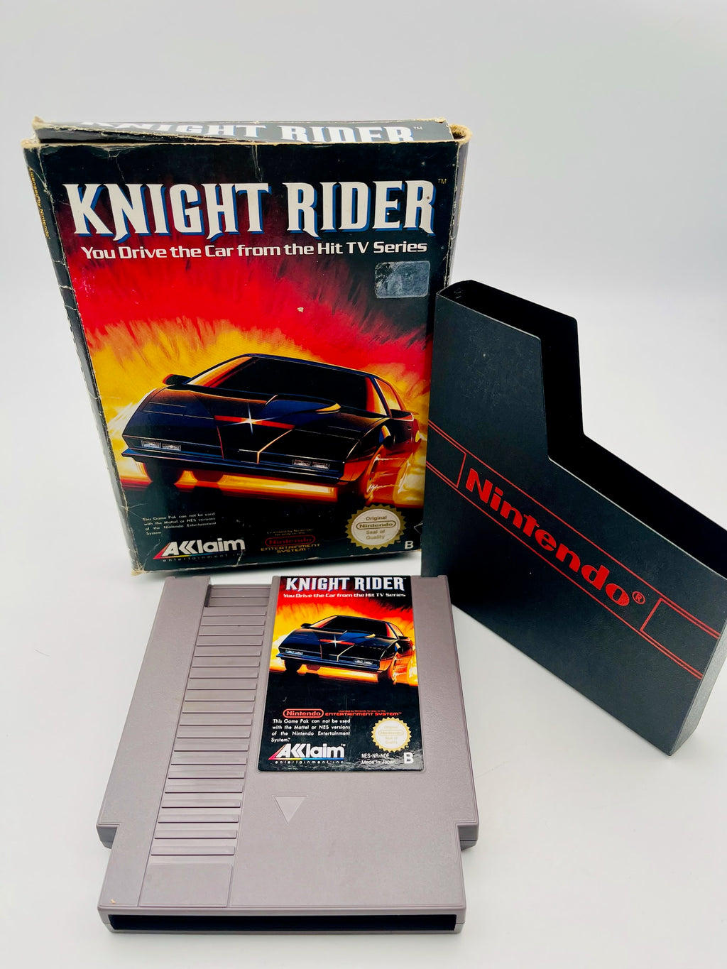 NES | Knight Rider | CIB | Zweite Wahl