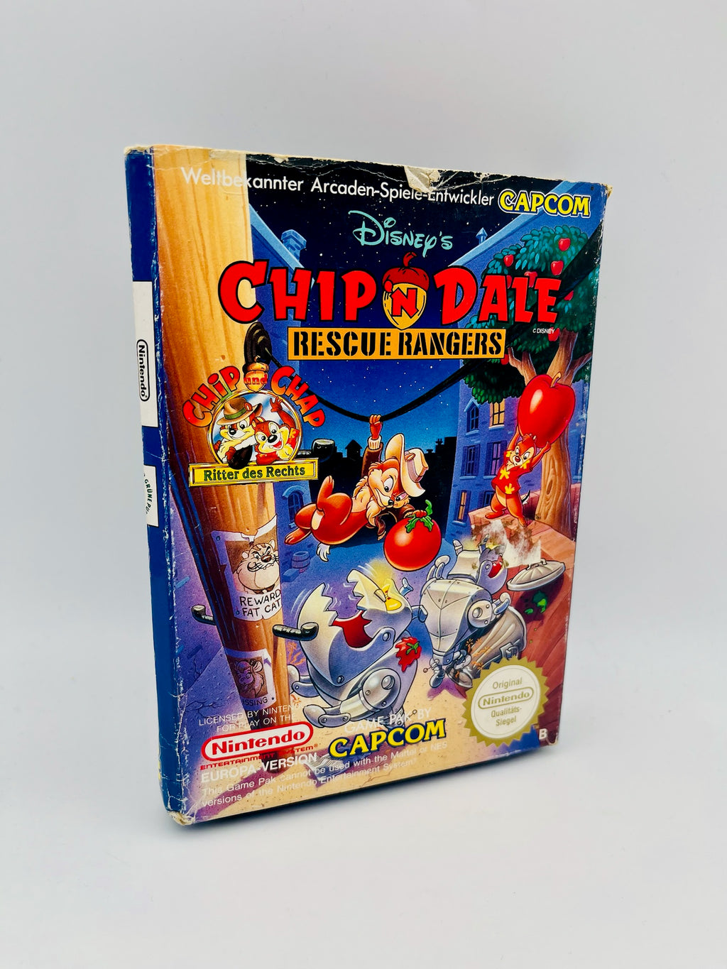 NES | Chip 'n Dale Rescue Rangers | CIB