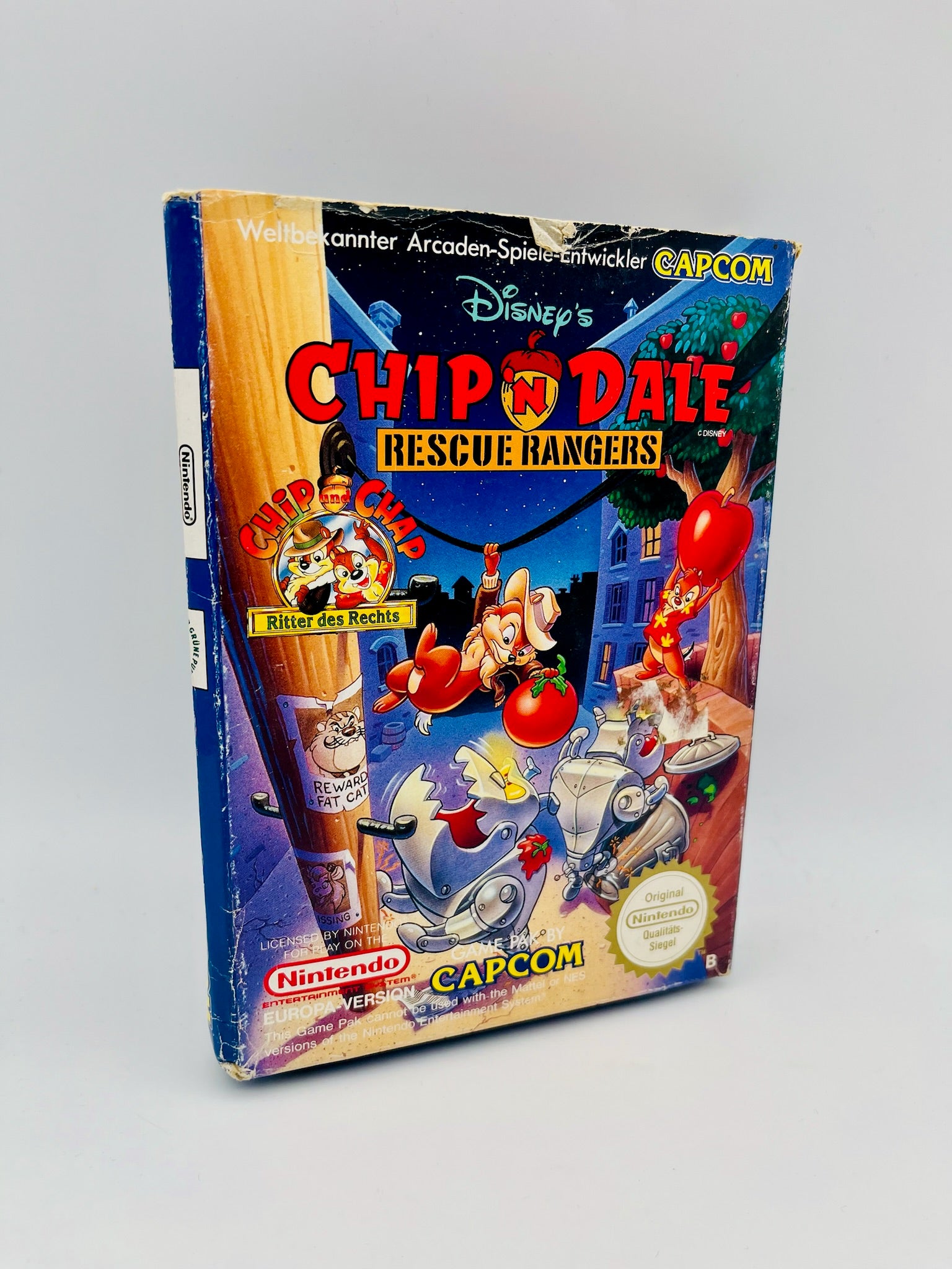 NES | Chip 'n Dale Rescue Rangers | CIB
