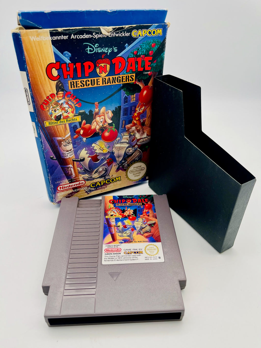 NES | Chip 'n Dale Rescue Rangers | CIB