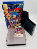 NES | Chip 'n Dale Rescue Rangers | CIB