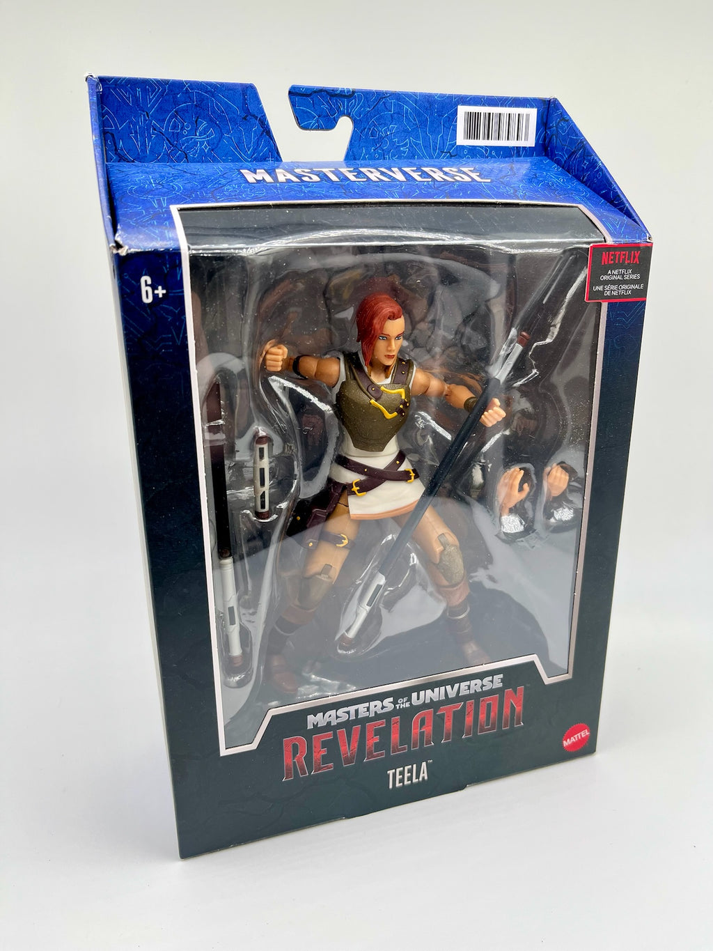 MOTU | Masters of the Universe Revelation Teela | OVP | Mattel