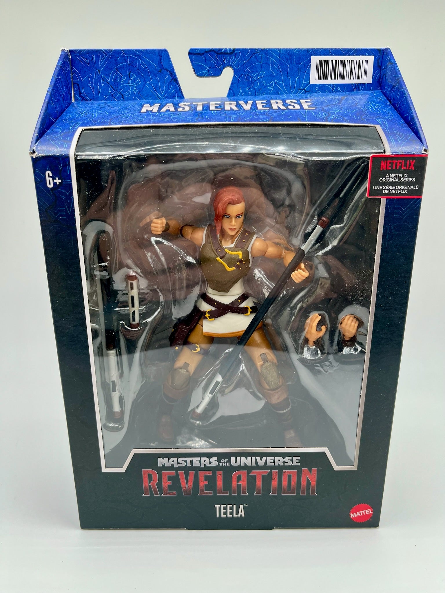 MOTU | Masters of the Universe Revelation Teela | OVP | Mattel