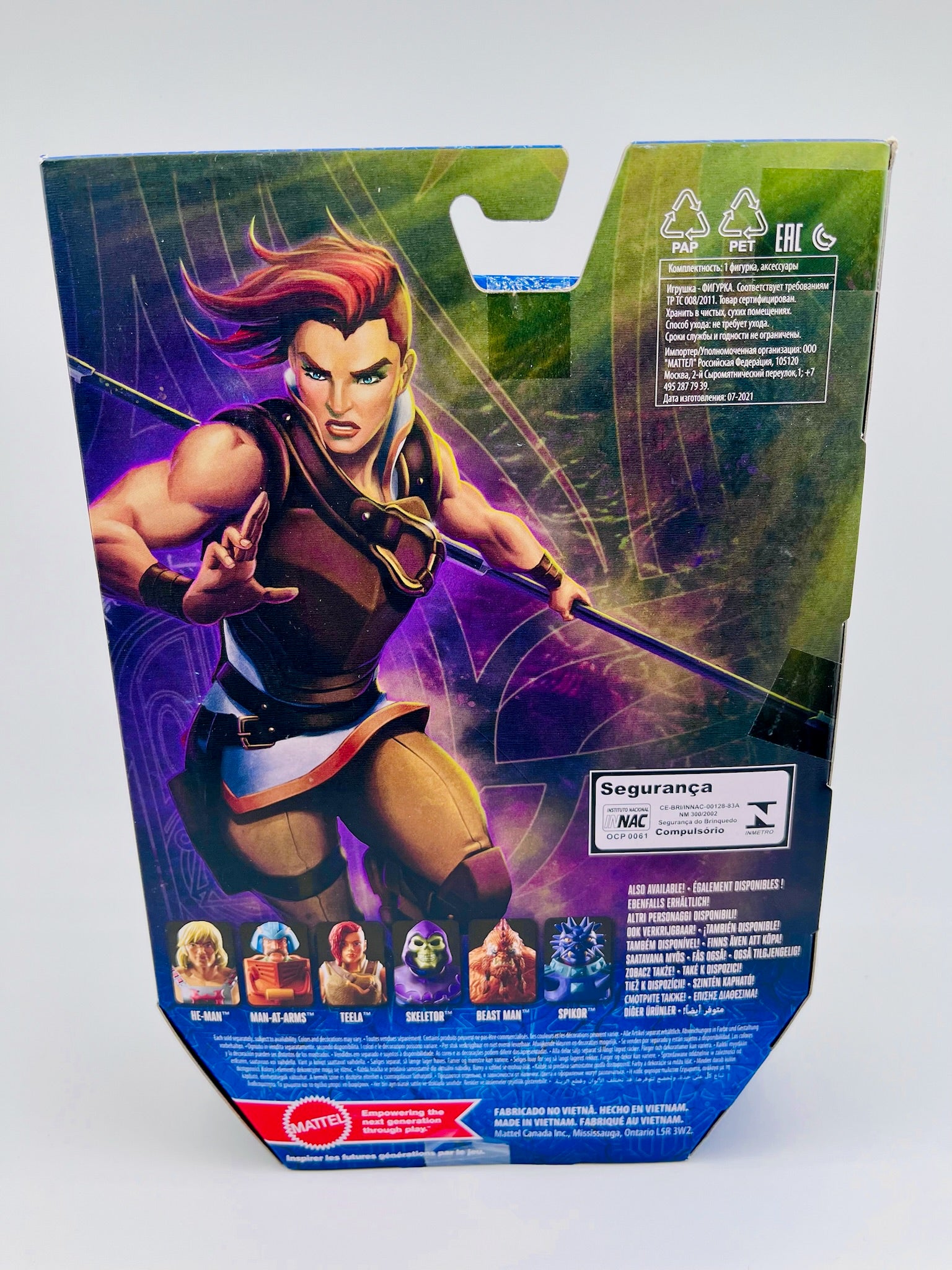 MOTU | Masters of the Universe Revelation Teela | OVP | Mattel