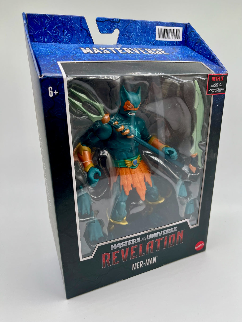Masters of the Universe | Revelation Mer-Man | OVP