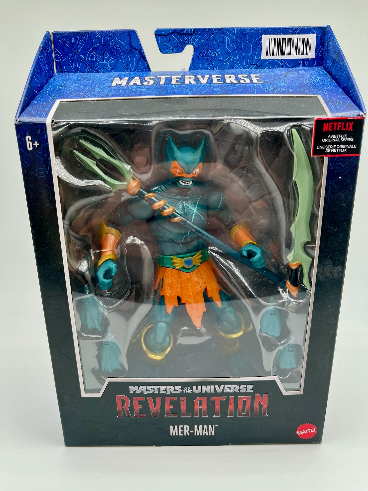 Masters of the Universe | Revelation Mer-Man | OVP