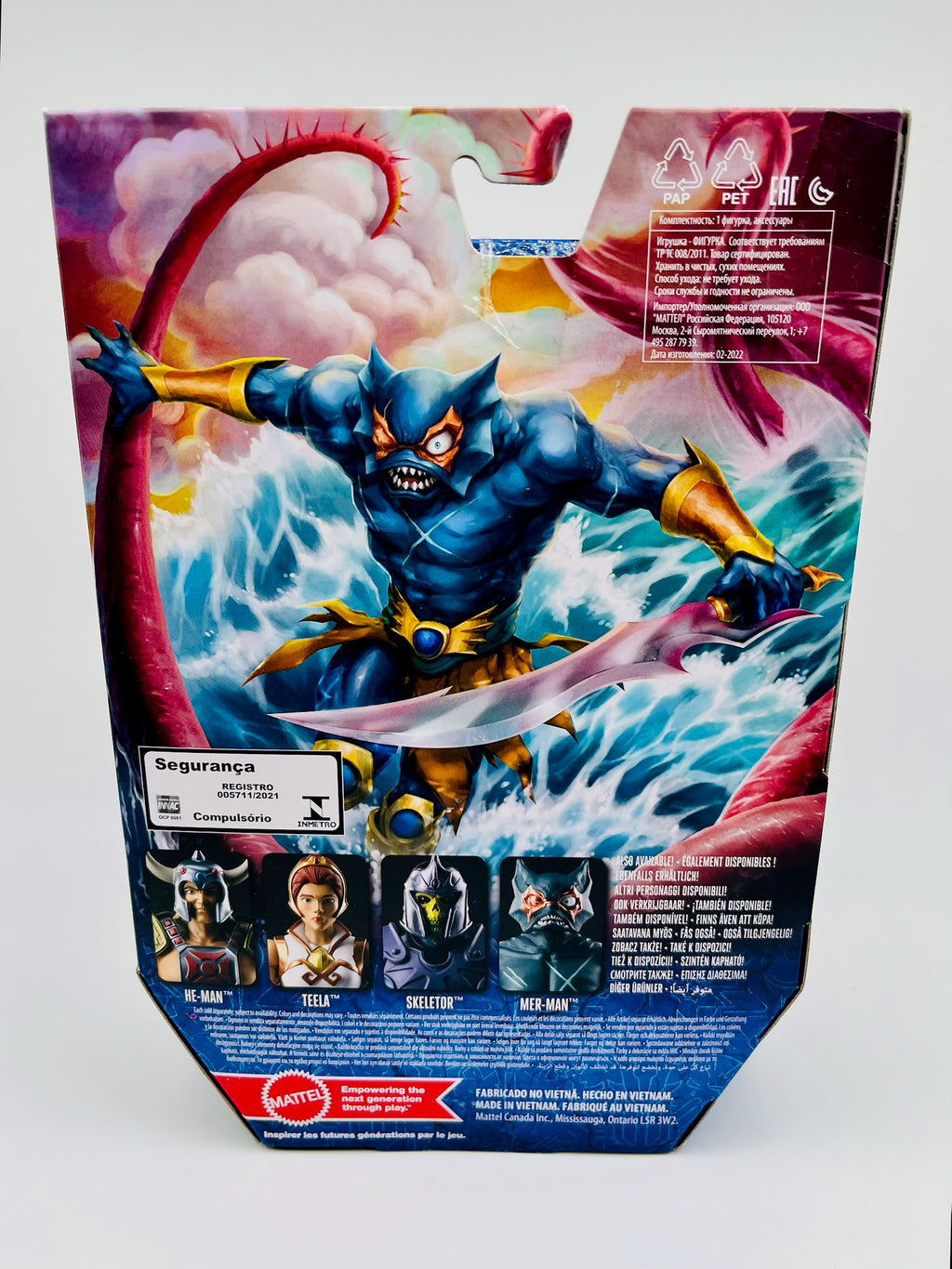 Masters of the Universe | Revelation Mer-Man | OVP