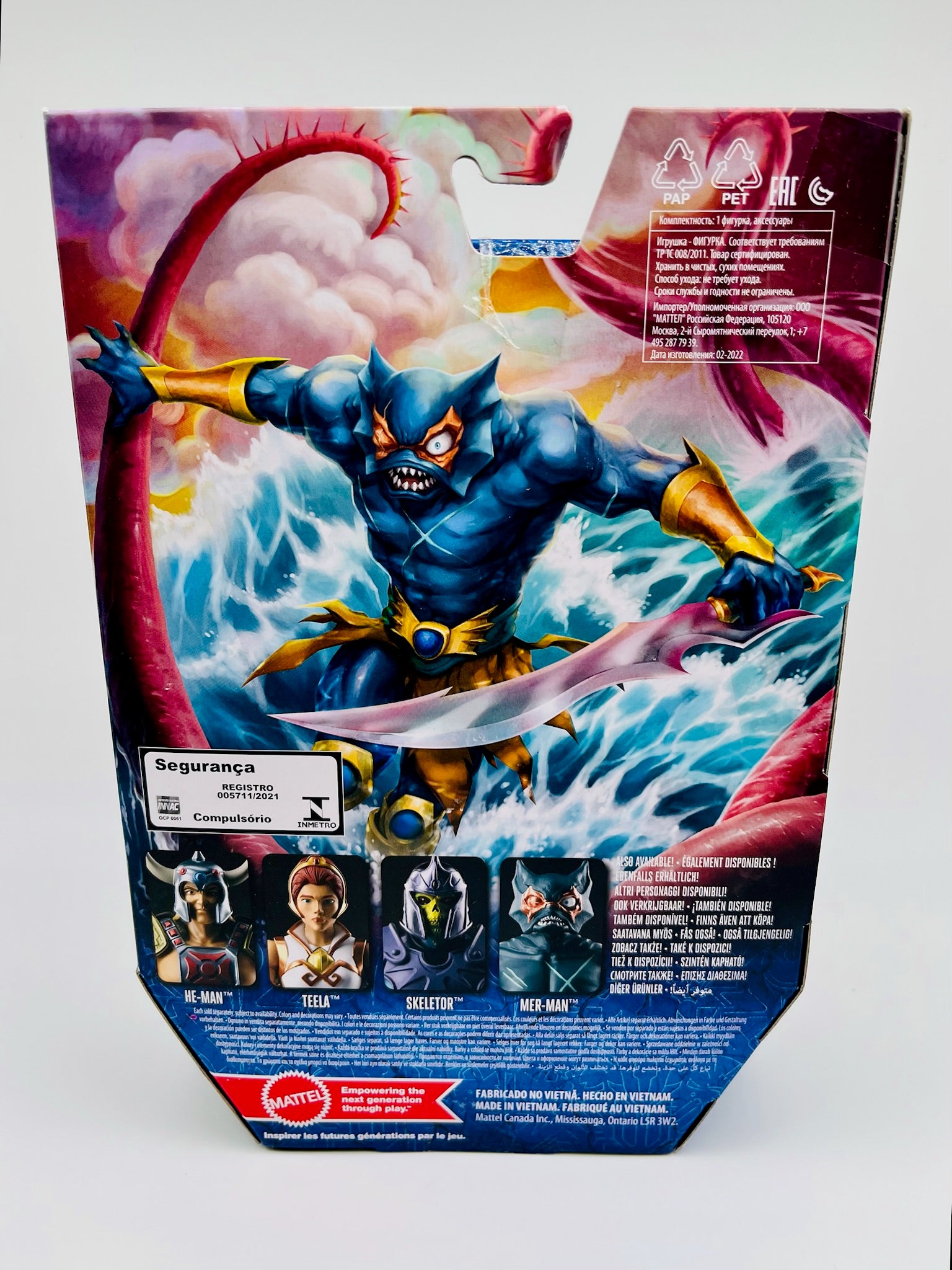 Masters of the Universe | Revelation Mer-Man | OVP