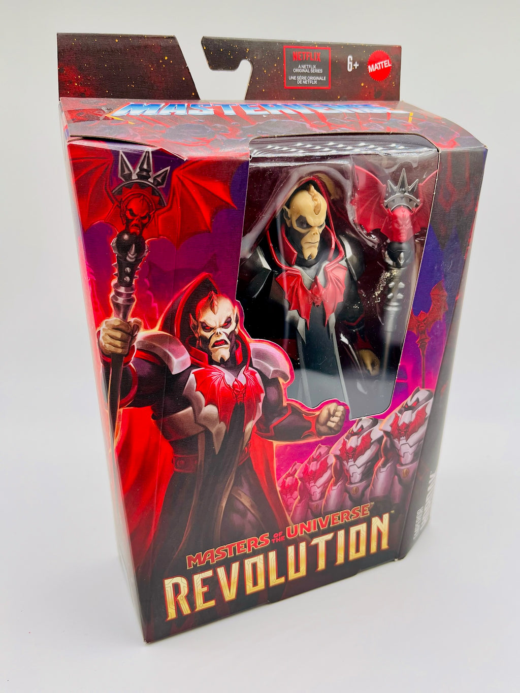 MOTU | Emperor Hordak Revolution Actionfigur | OVP | Mattel