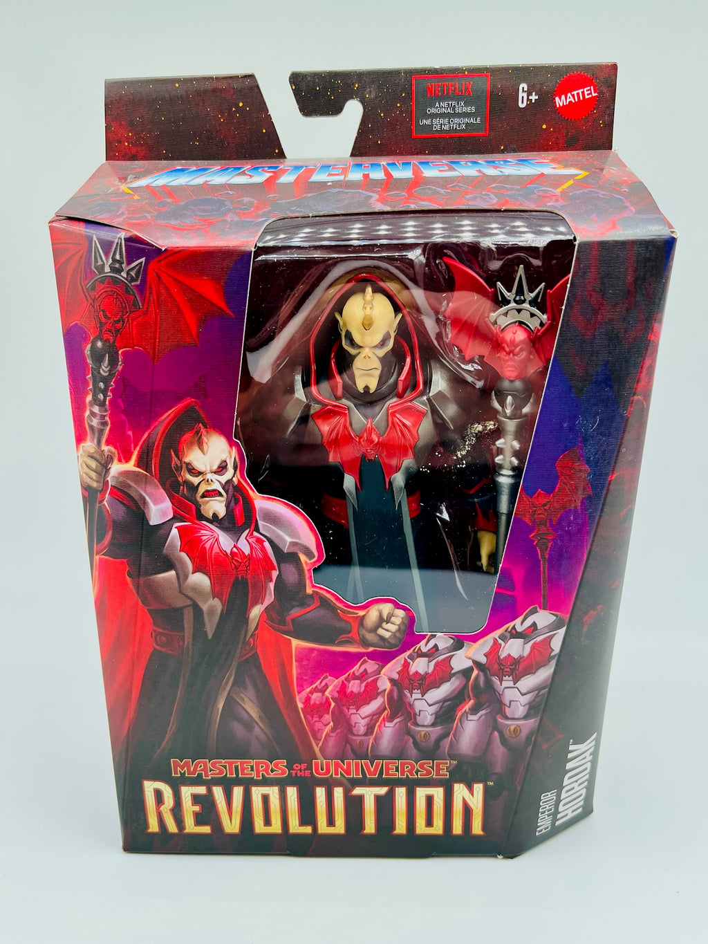 MOTU | Emperor Hordak Revolution Actionfigur | OVP | Mattel