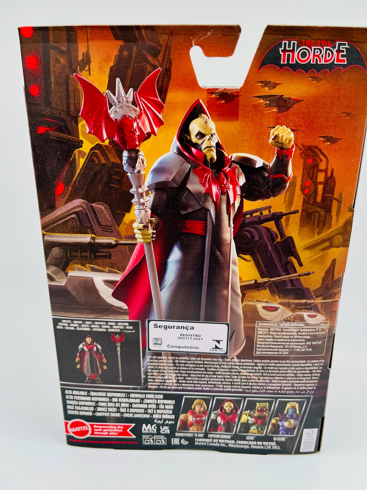MOTU | Emperor Hordak Revolution Actionfigur | OVP | Mattel