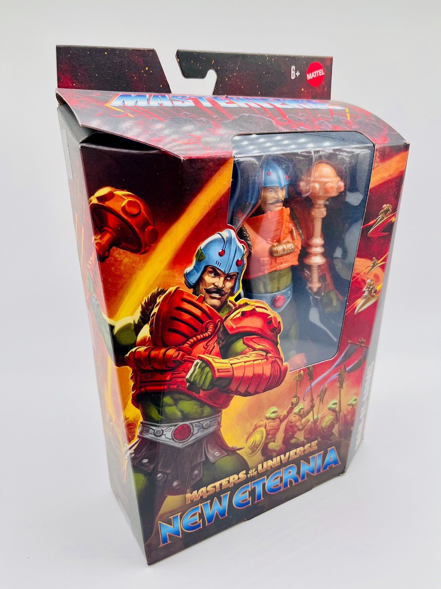MOTU | Masters of the Universe New Eternia Man-At-Arms | OVP | Mattel