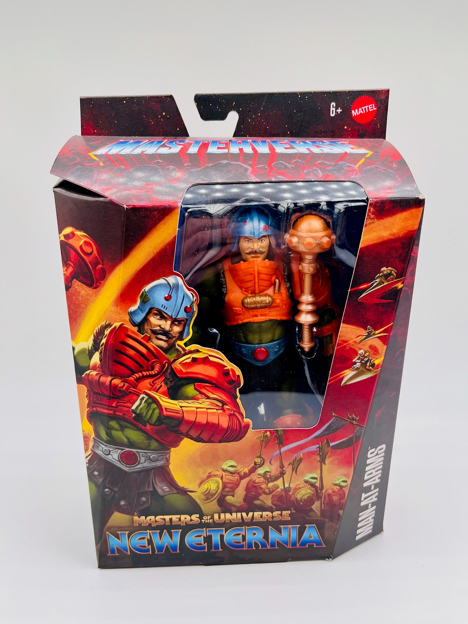 MOTU | Masters of the Universe New Eternia Man-At-Arms | OVP | Mattel