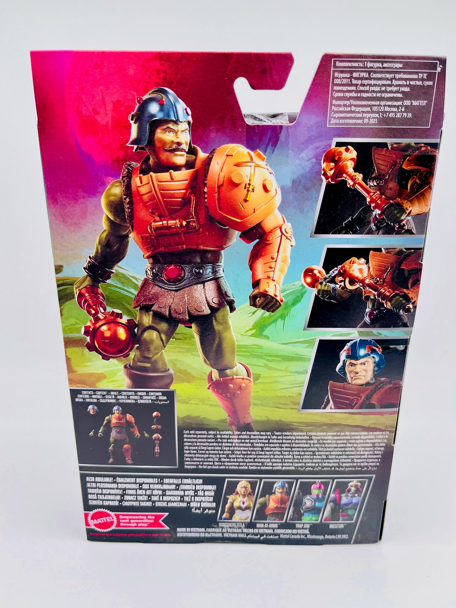 MOTU | Masters of the Universe New Eternia Man-At-Arms | OVP | Mattel