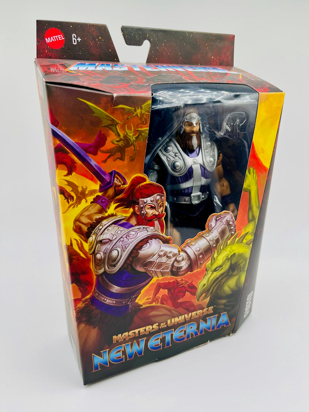 MOTU | Fisto New Eternia Action-Figur | OVP | Mattel