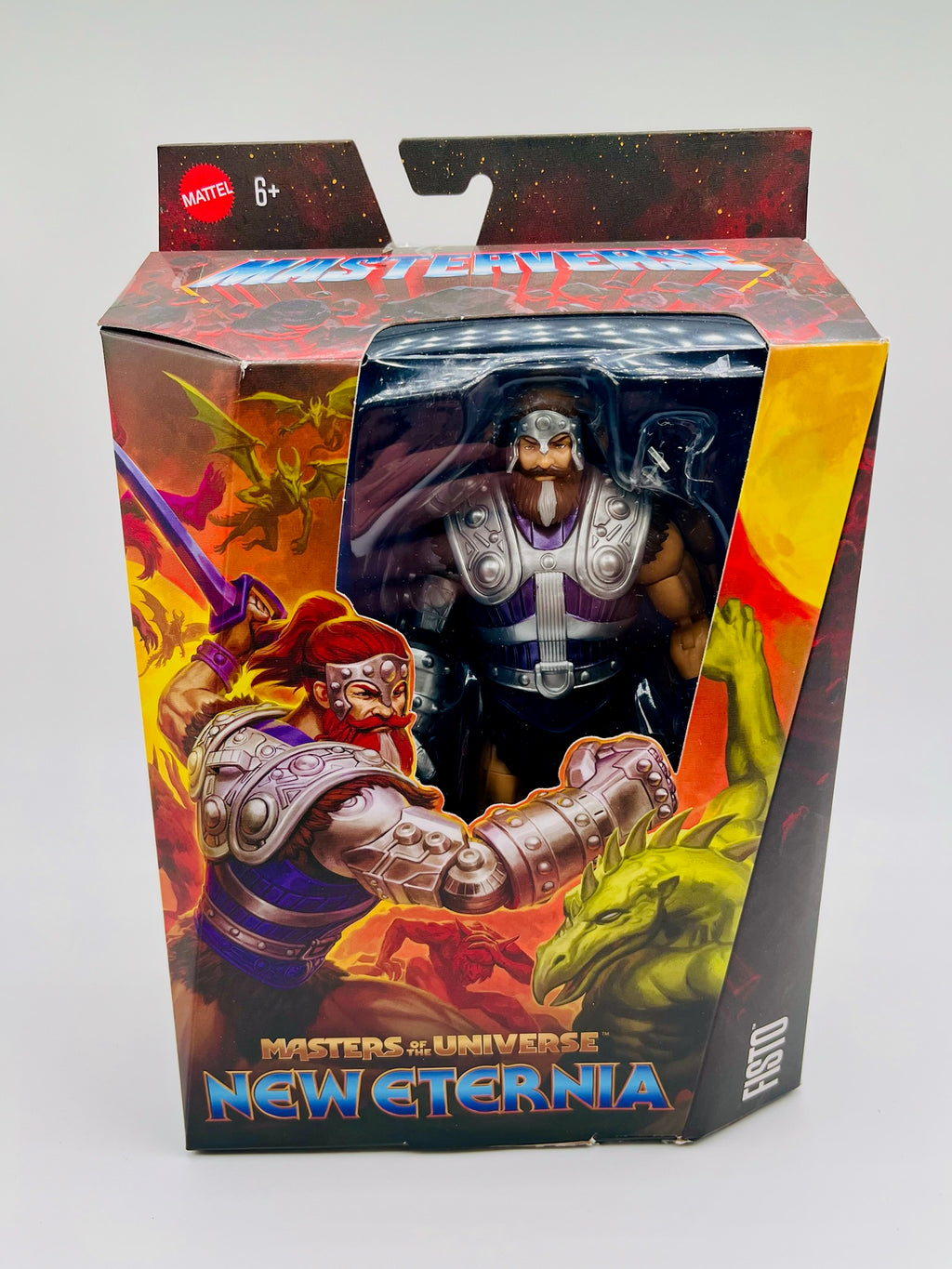MOTU | Fisto New Eternia Action-Figur | OVP | Mattel