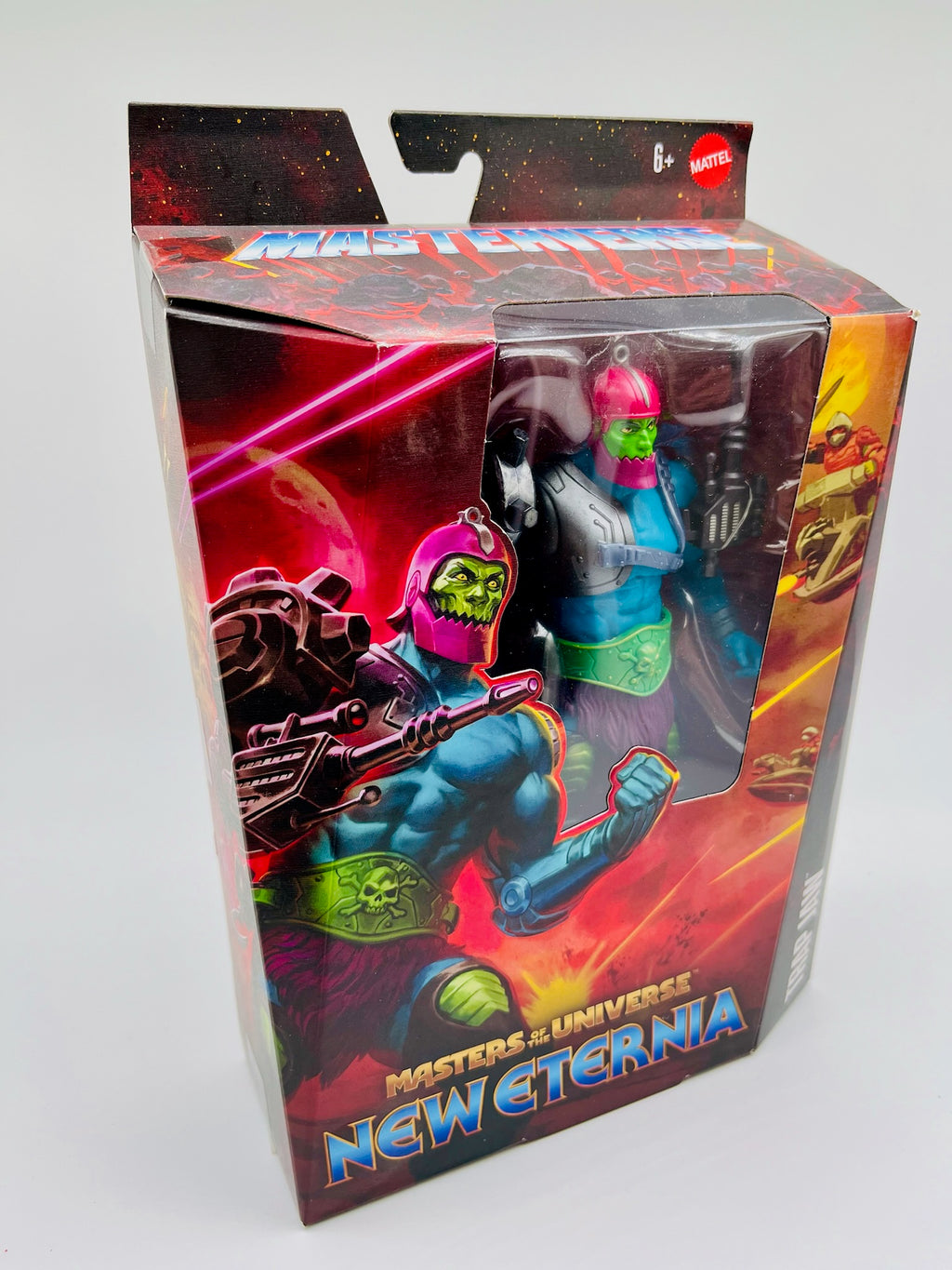 MOTU | Trap Jaw New Eternia Actionfigur | OVP | Mattel