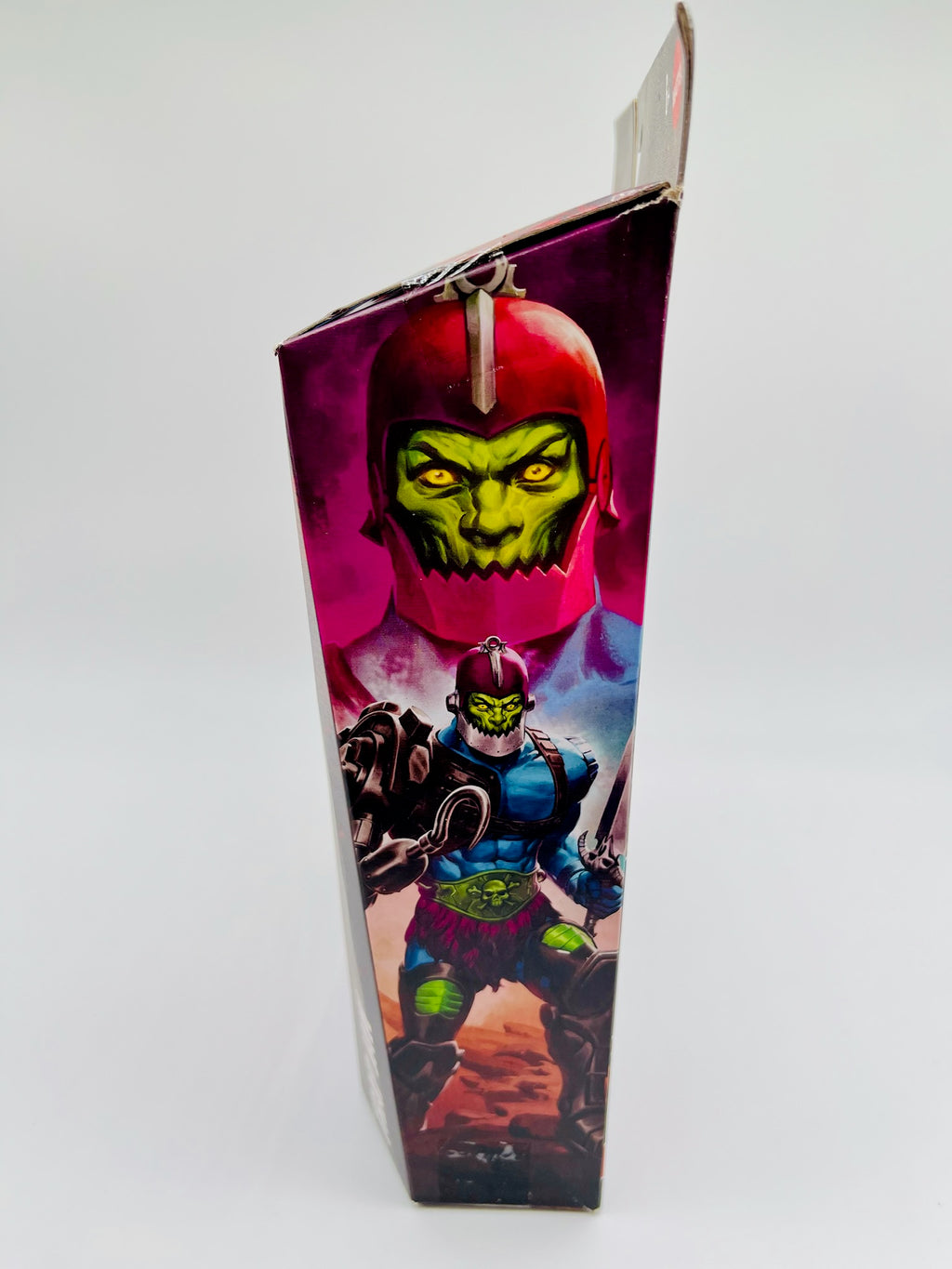 MOTU | Trap Jaw New Eternia Actionfigur | OVP | Mattel
