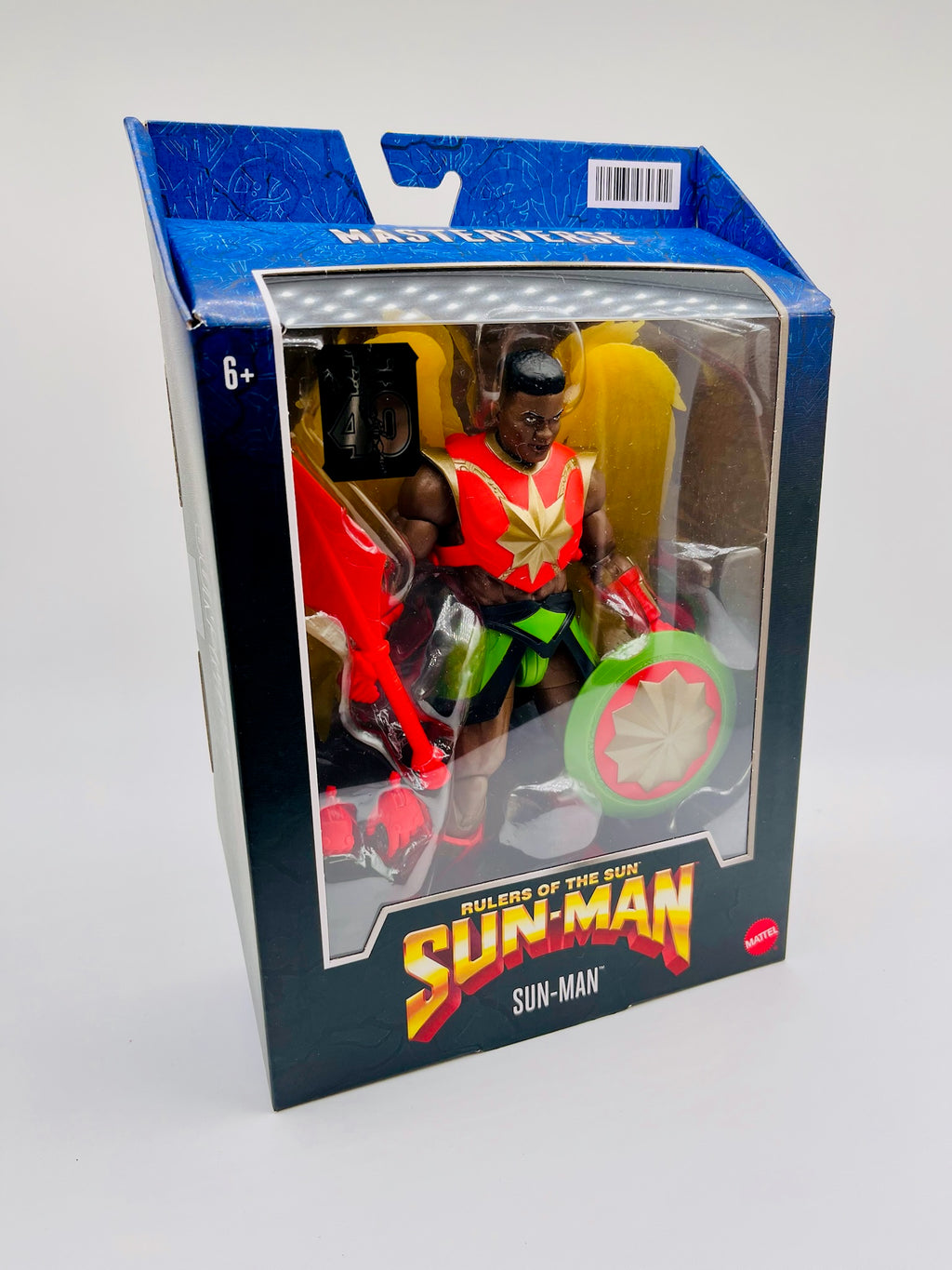 MOTU | Masters of the Universe Sun-Man Rulers of the Sun | OVP | Mattel