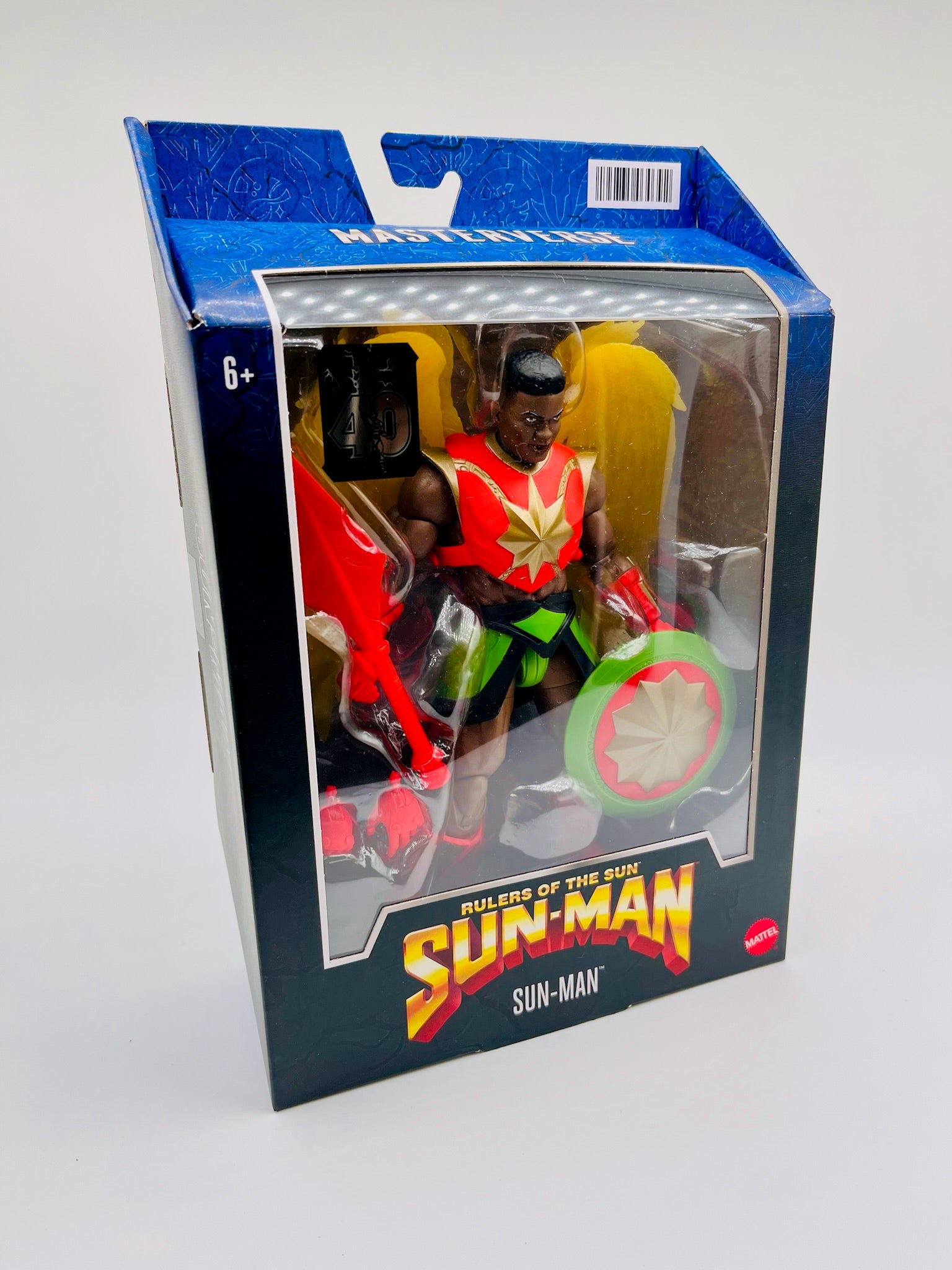 MOTU | Masters of the Universe Sun-Man Rulers of the Sun | OVP | Mattel