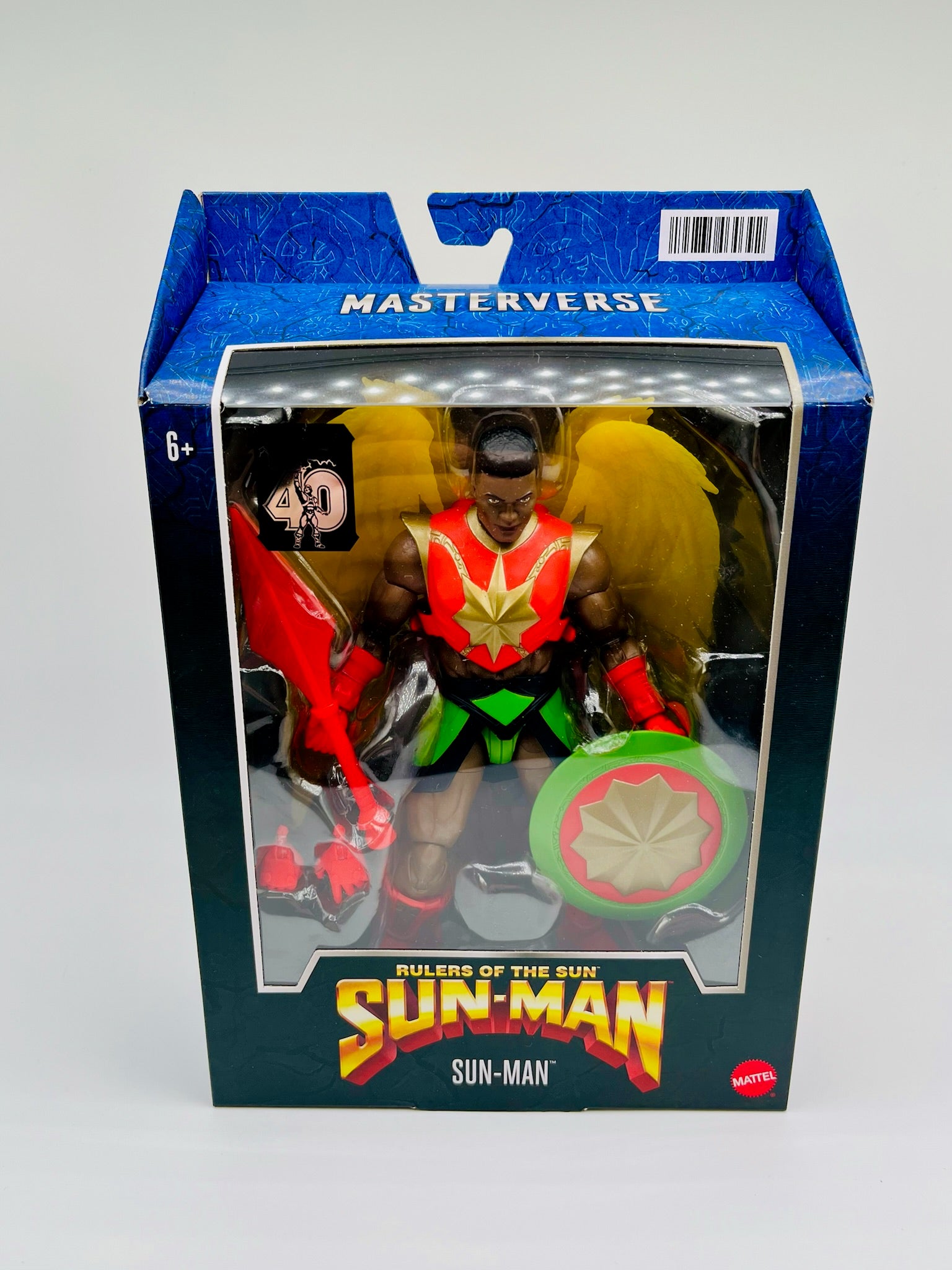 MOTU | Masters of the Universe Sun-Man Rulers of the Sun | OVP | Mattel
