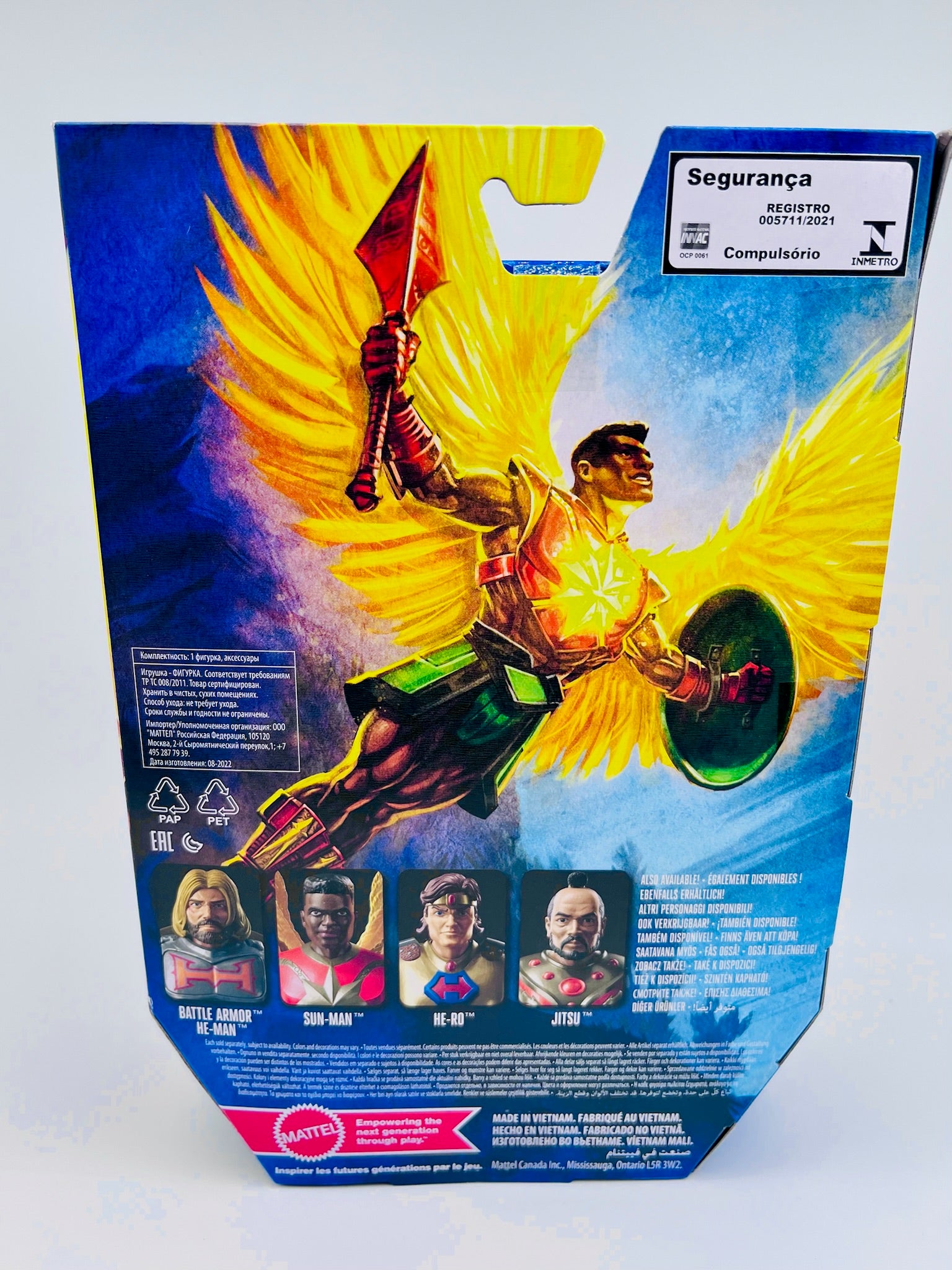 MOTU | Masters of the Universe Sun-Man Rulers of the Sun | OVP | Mattel