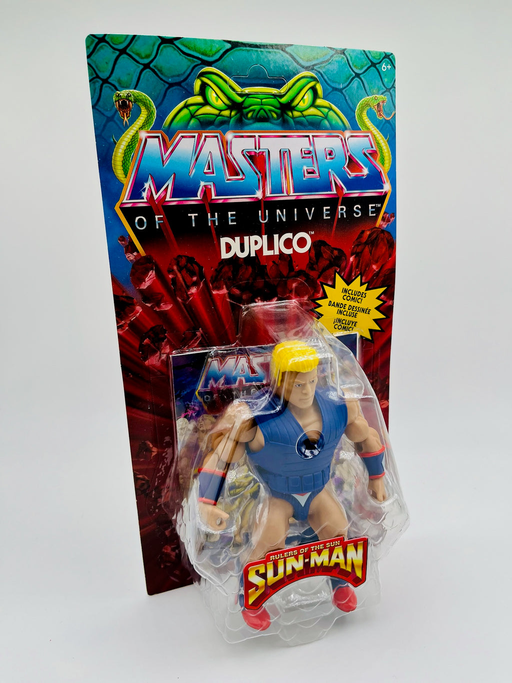 MOTU | Masters of the Universe Duplico Sun-Man | OVP