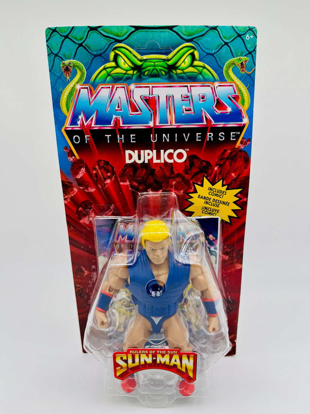 MOTU | Masters of the Universe Duplico Sun-Man | OVP