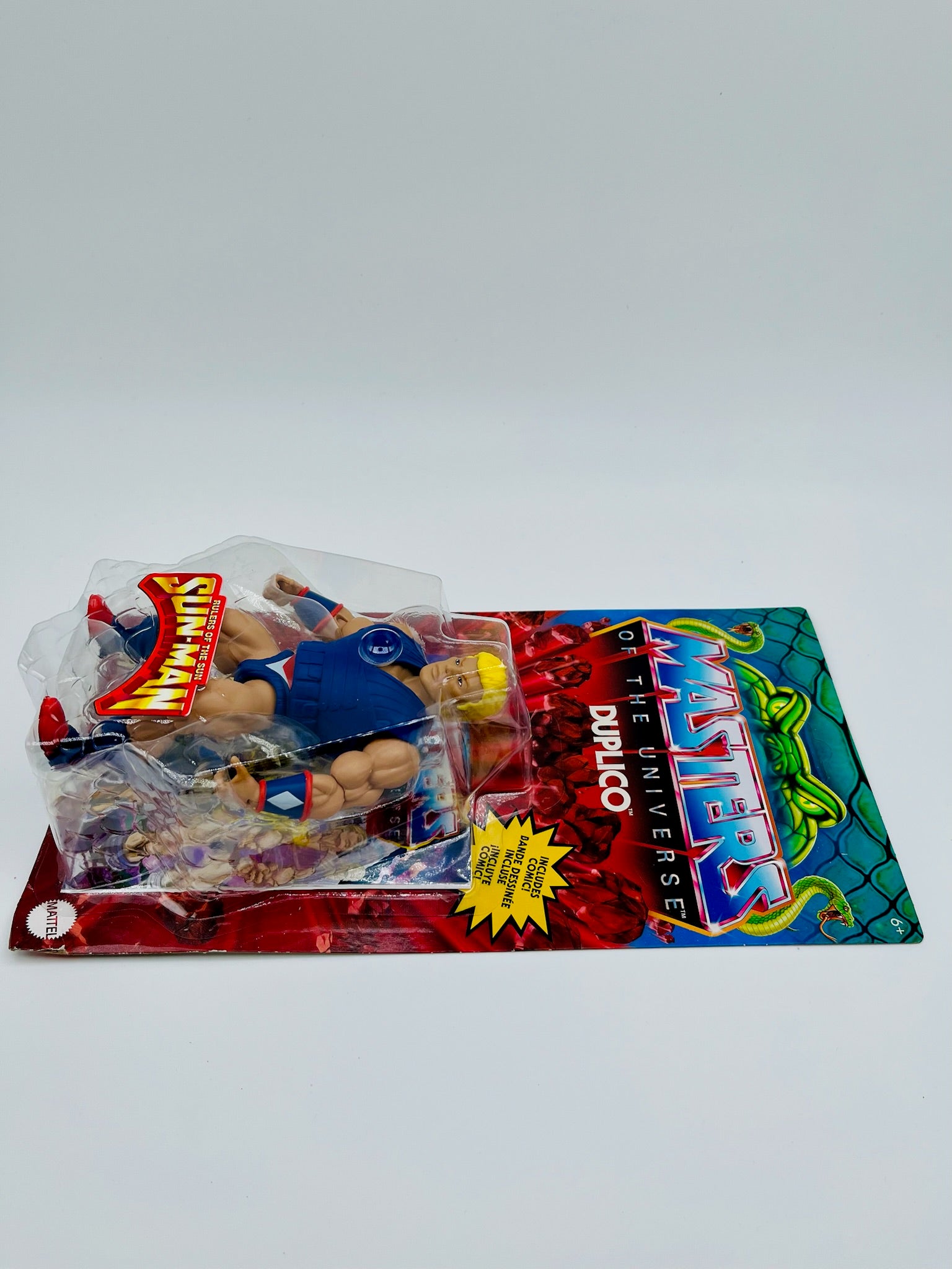 MOTU | Masters of the Universe Duplico Sun-Man | OVP