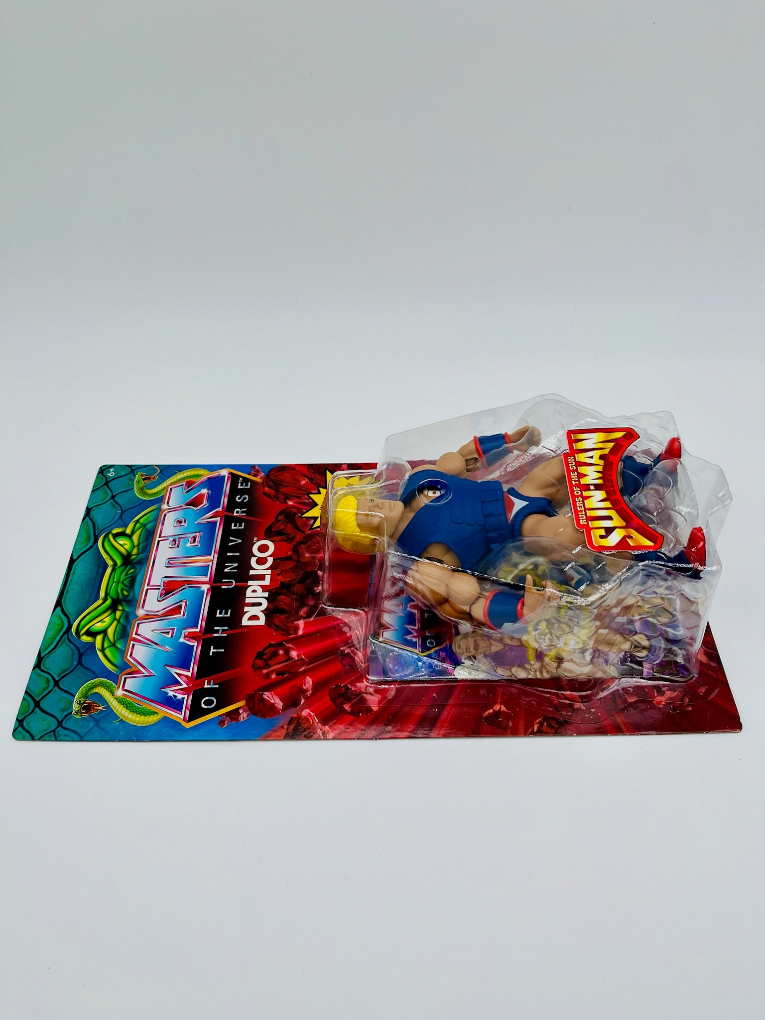 MOTU | Masters of the Universe Duplico Sun-Man | OVP