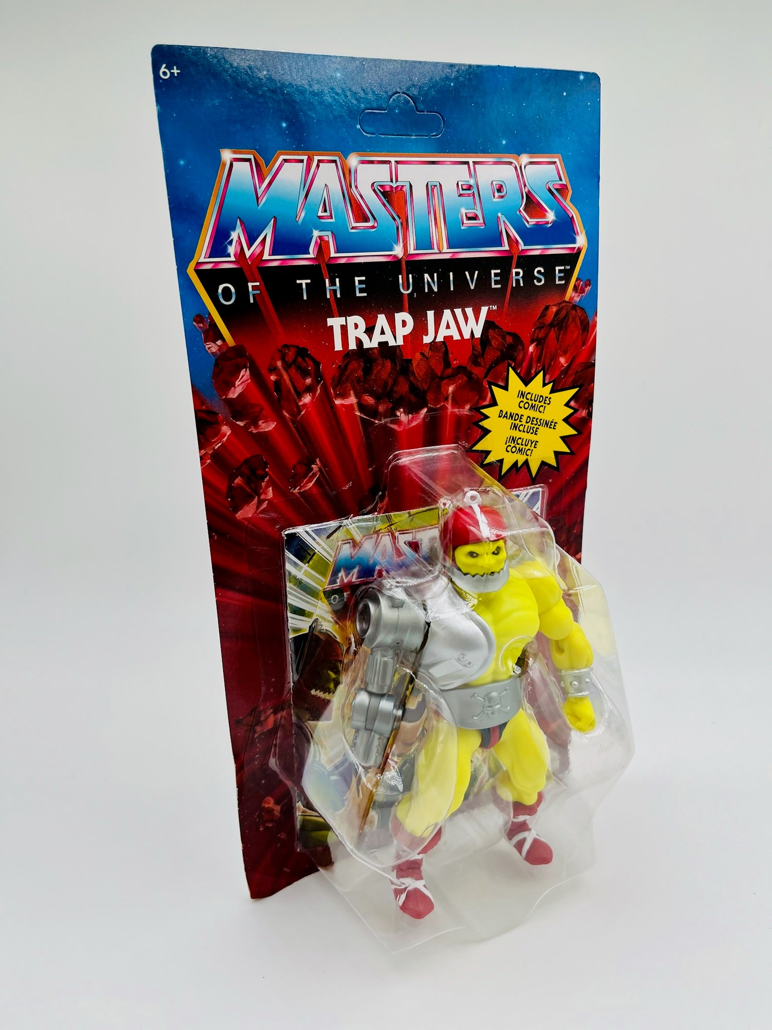 MOTU | Trap Jaw Masters of the Universe | OVP