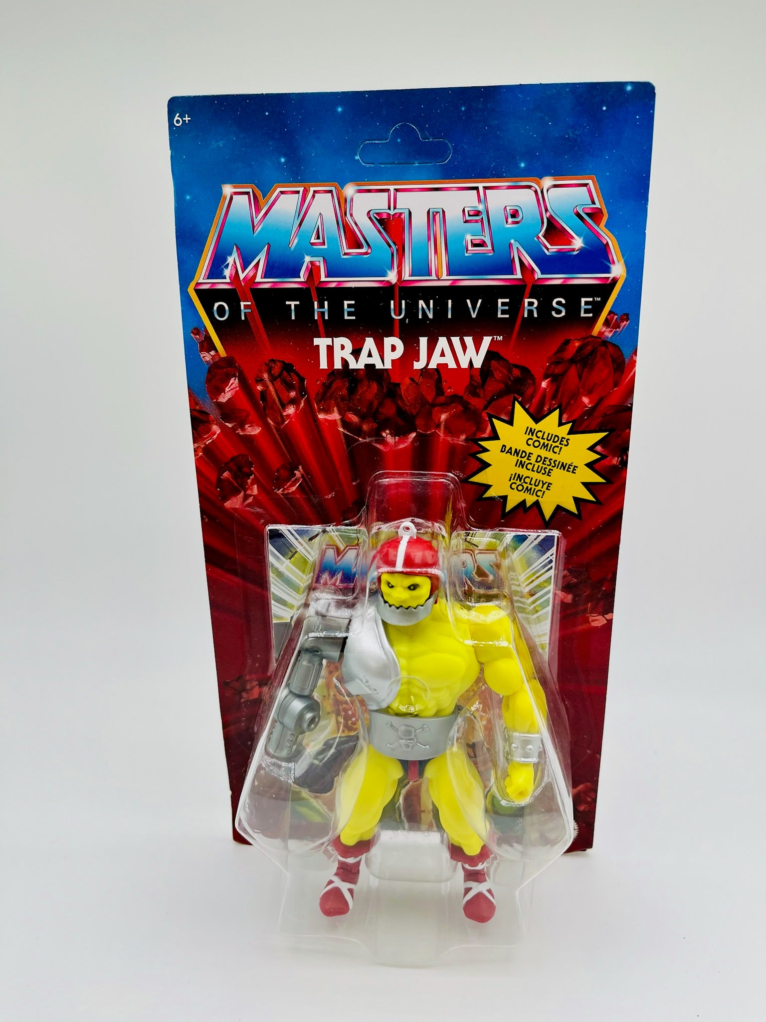 MOTU | Trap Jaw Masters of the Universe | OVP