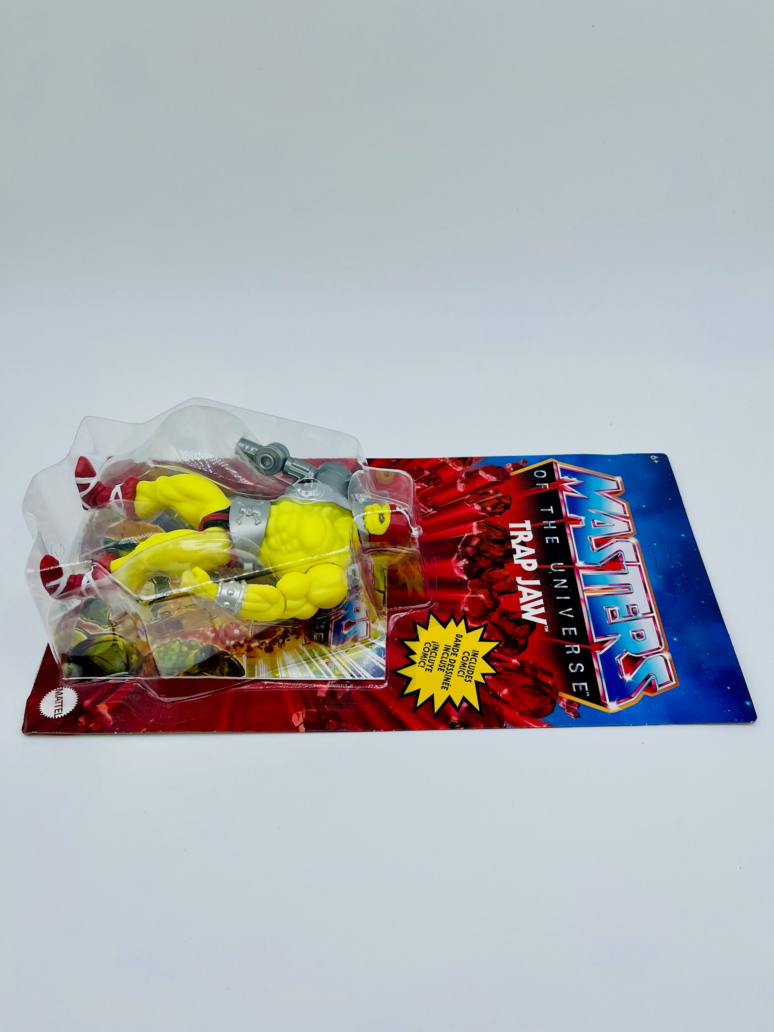MOTU | Trap Jaw Masters of the Universe | OVP