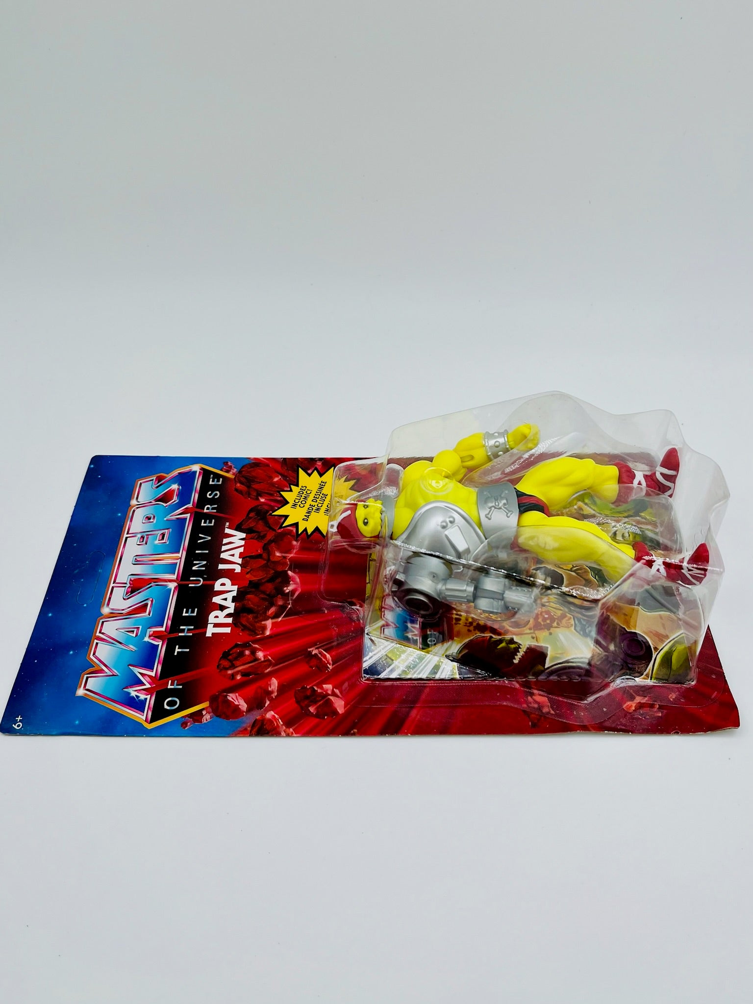MOTU | Trap Jaw Masters of the Universe | OVP