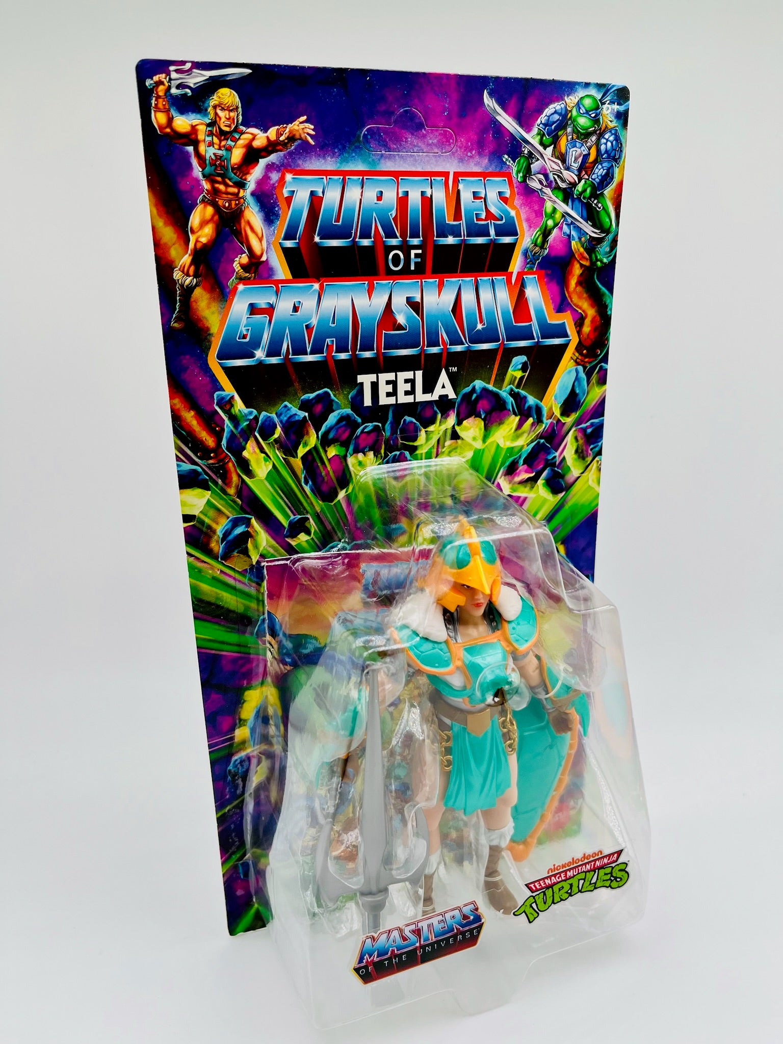 TMNT | Turtles of Grayskull Teela | OVP