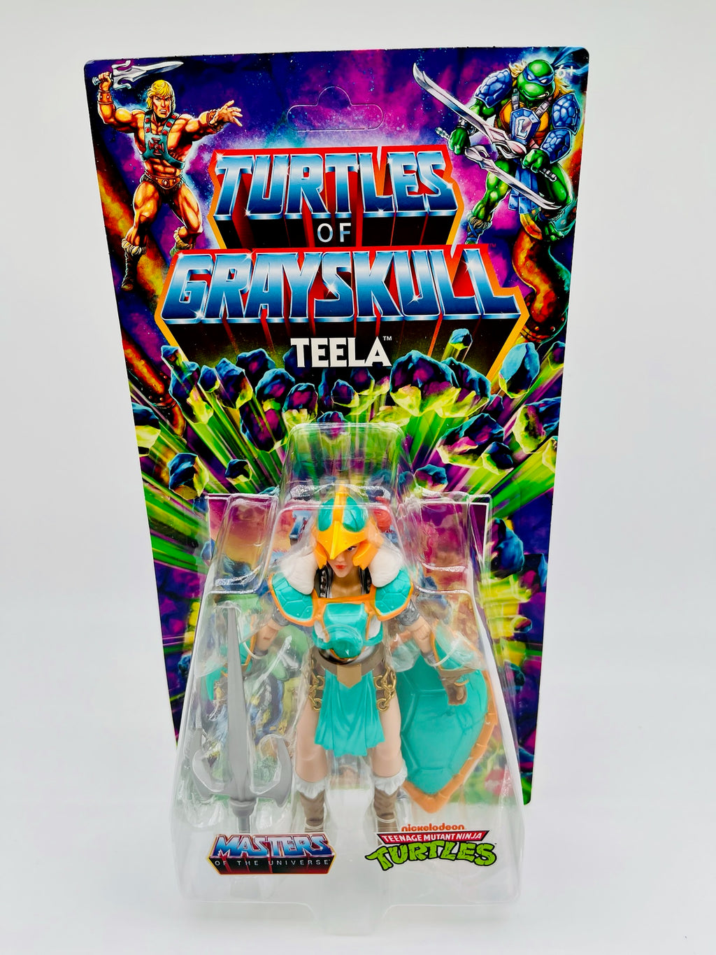 TMNT | Turtles of Grayskull Teela | OVP