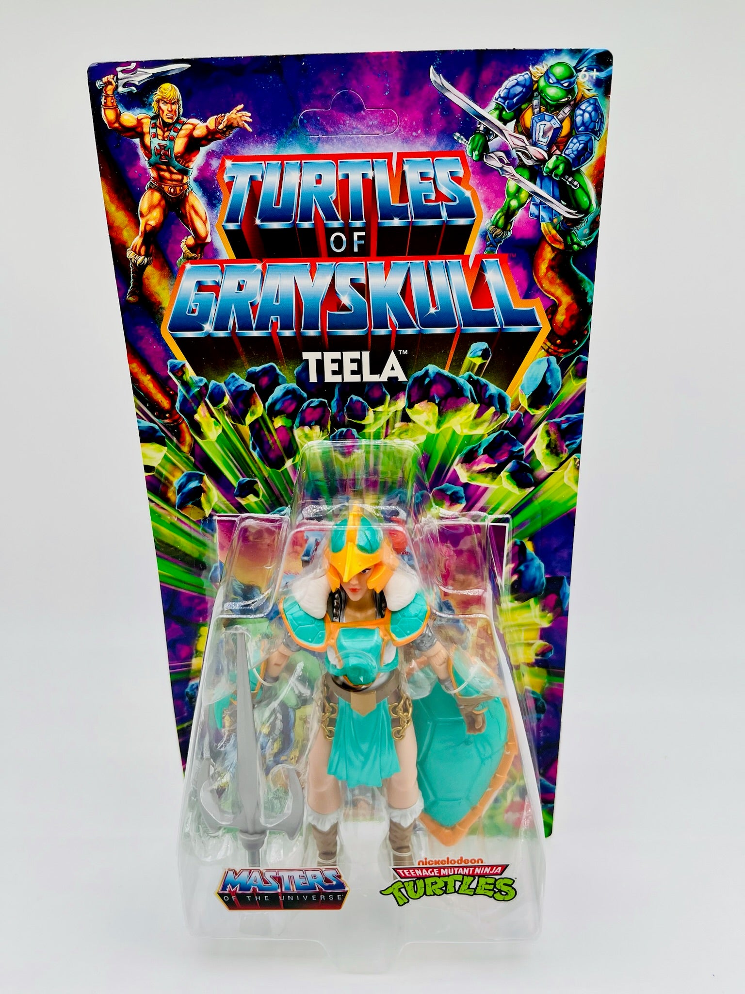 TMNT | Turtles of Grayskull Teela | OVP