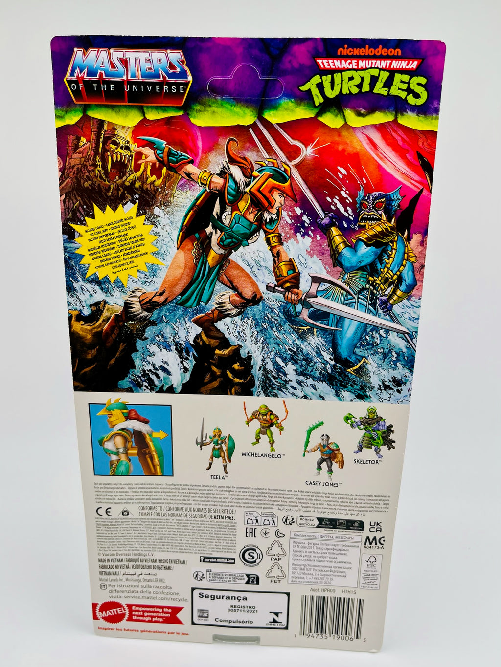 TMNT | Turtles of Grayskull Teela | OVP