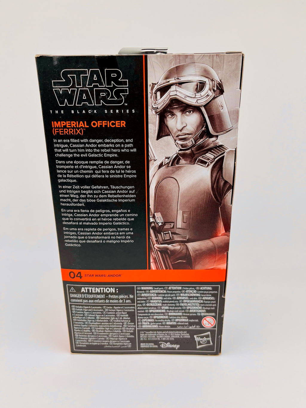 Star Wars | Black Series Imperial Officer Ferrix | OVP