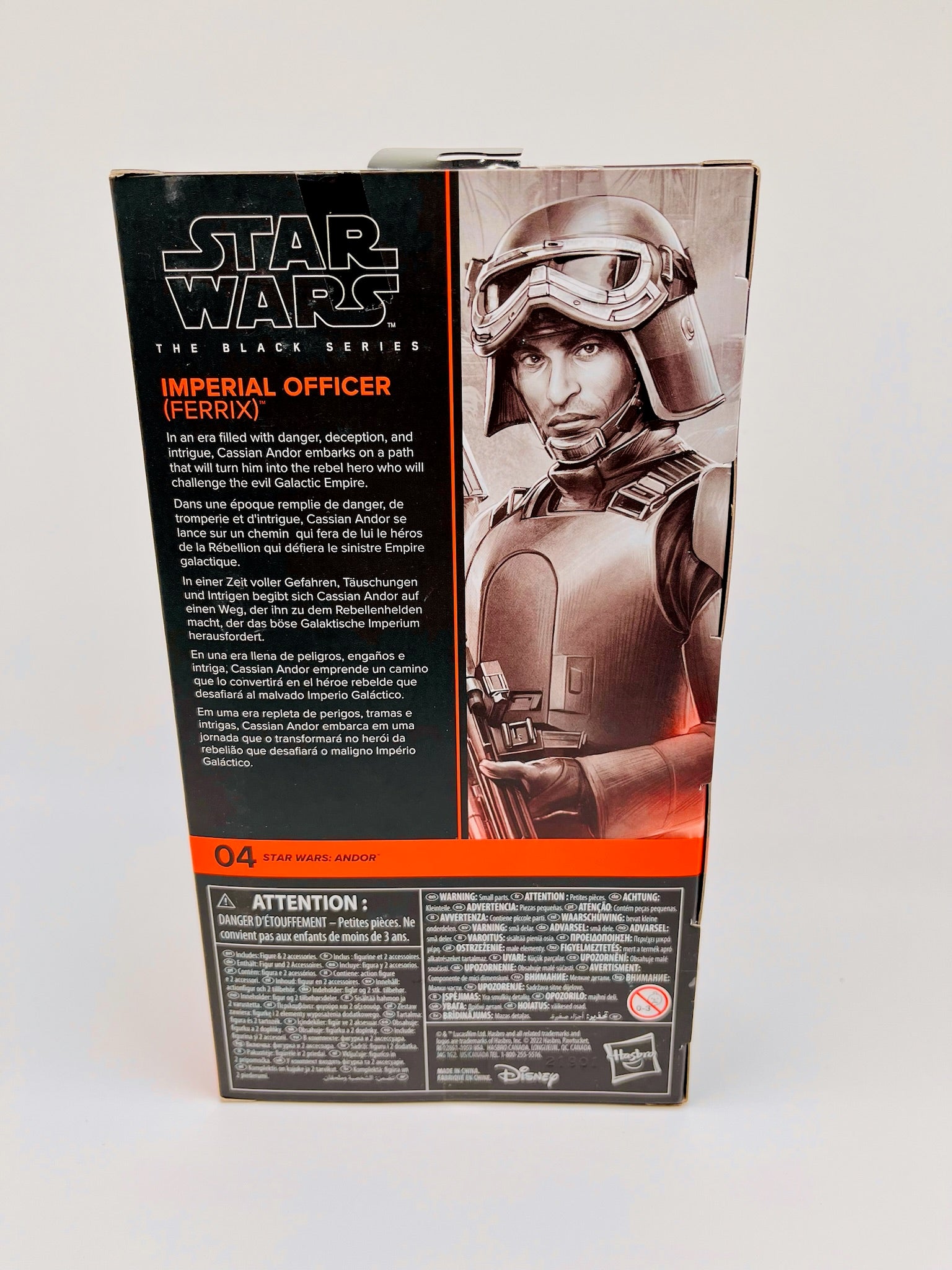 Star Wars | Black Series Imperial Officer Ferrix | OVP