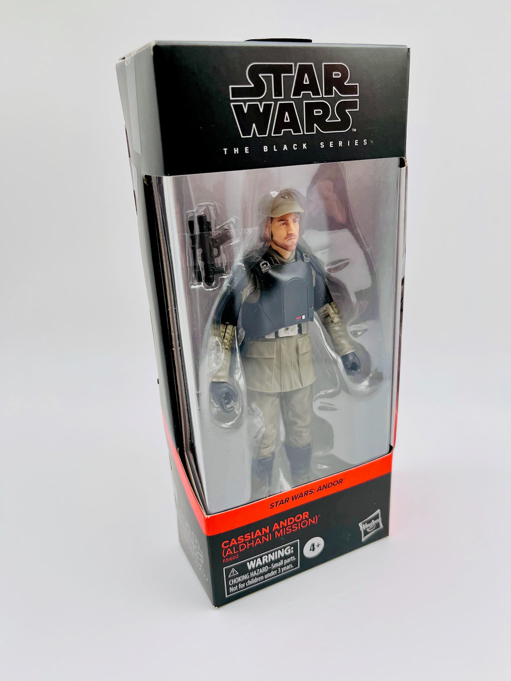 Star Wars | Black Series Cassian Andor (Aldani-Mission) | OVP