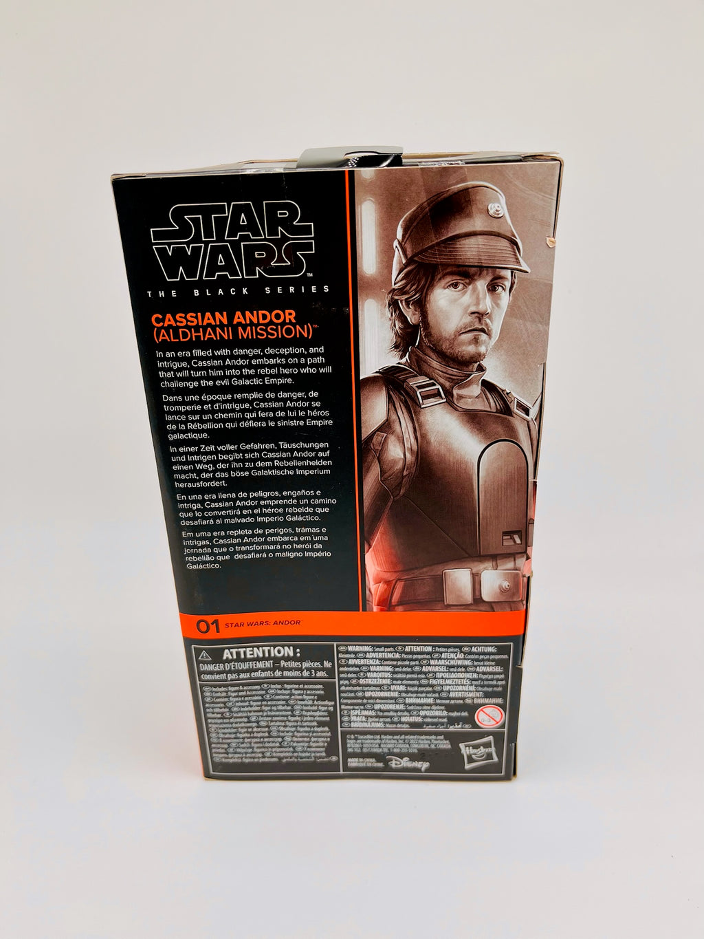 Star Wars | Black Series Cassian Andor (Aldani-Mission) | OVP