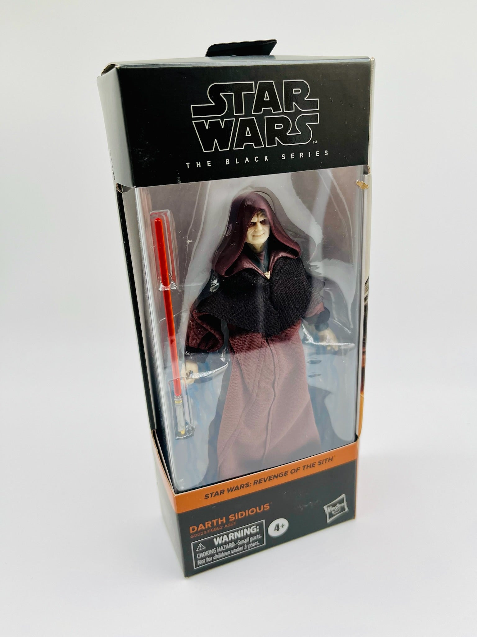 Star Wars | Black Series Darth Sidious | OVP
