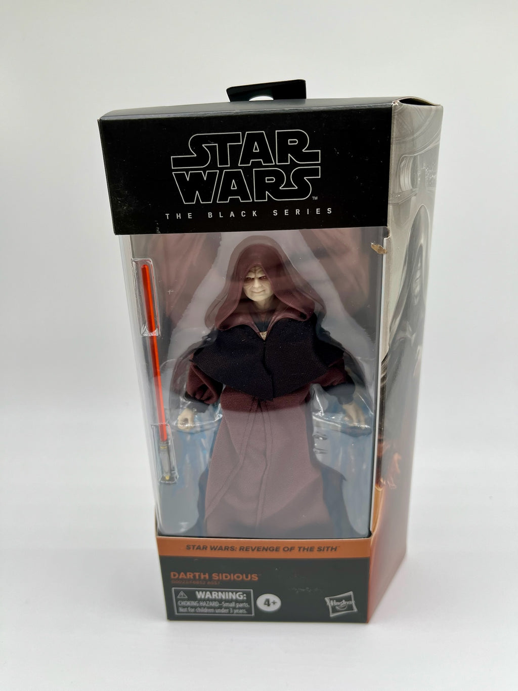 Star Wars | Black Series Darth Sidious | OVP