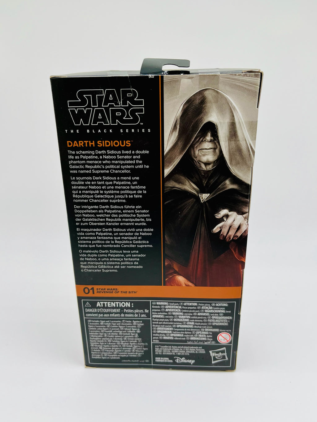 Star Wars | Black Series Darth Sidious | OVP
