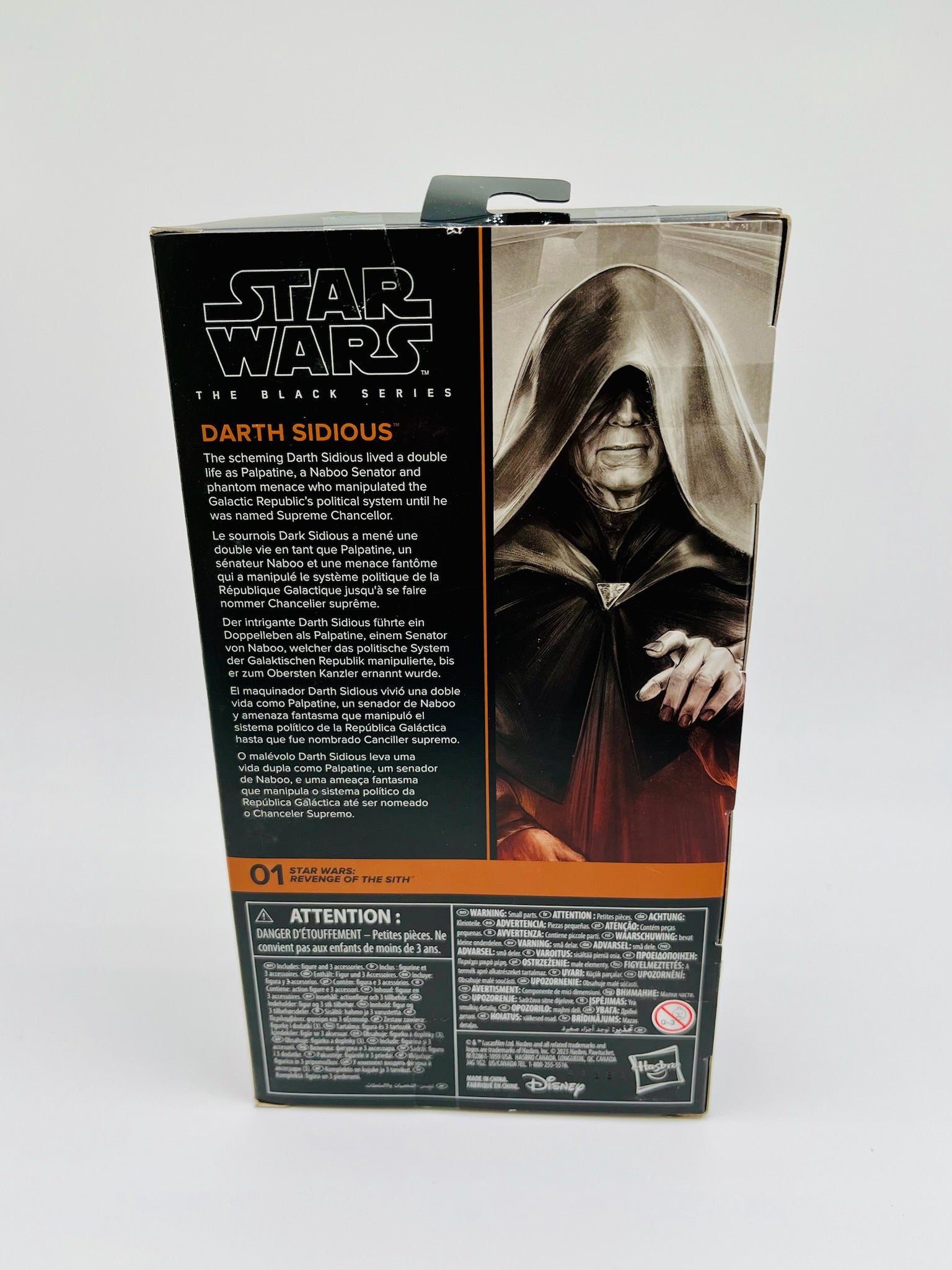 Star Wars | Black Series Darth Sidious | OVP