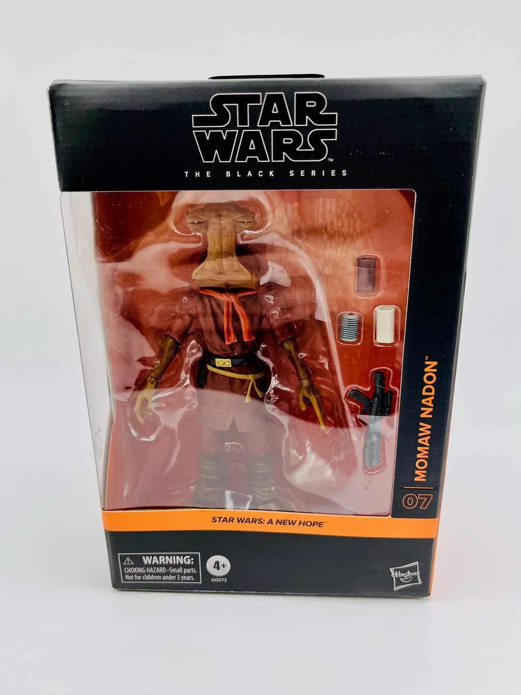Star Wars | Black Series Momaw Nadon #07 | OVP